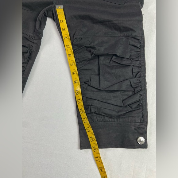 Tiffany Jeans Unimommy Cropped Capri Maternity Pants - Picture 13 of 14